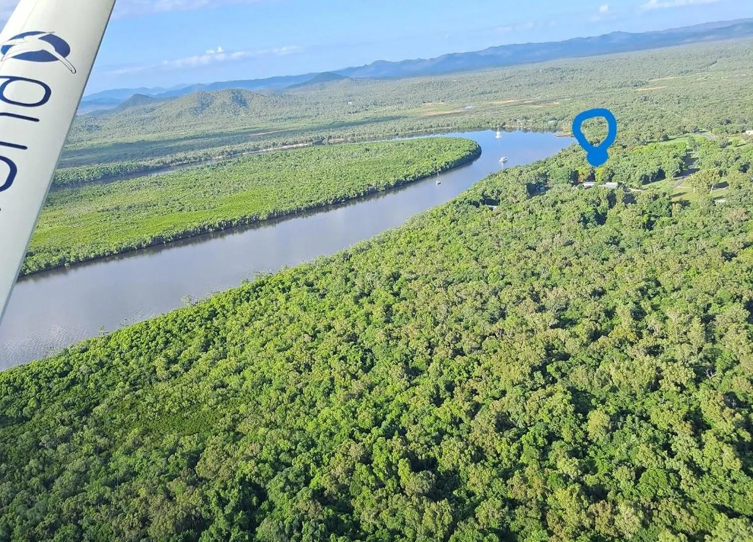 Cooktown Fishing Haven location